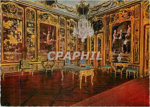 Cartes postales moderne Wien Schloss Schonbrunn La Chambre Vieux Laque