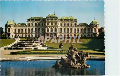 Cartes postales moderne Vienne Palais du Belvedere