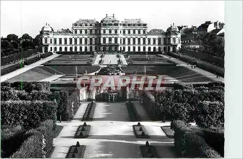 Cartes postales moderne Wien Oberes Belvedere Erbaul
