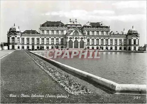 Cartes postales moderne Wien Oberes Belvedere