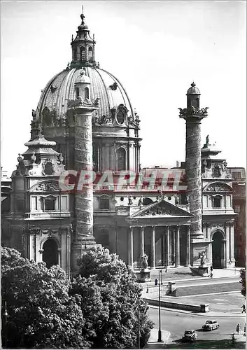 Cartes postales moderne Vienne Eglise de St Charles