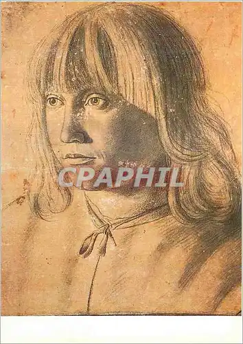 Cartes postales moderne Paris Musee du Louvre Exposition Dessins Italiens de l'Albertina de Vienne