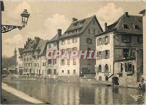 Moderne Karte Le Vieux Strasbourg Vieilles Maisons sur les Bords de l'Ill