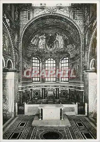 Cartes postales moderne Ravenna Basilica di S Vitale Interno L'Abside (VI Sec)