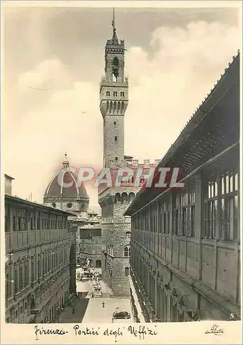 Cartes postales moderne Firenze Portici Degli
