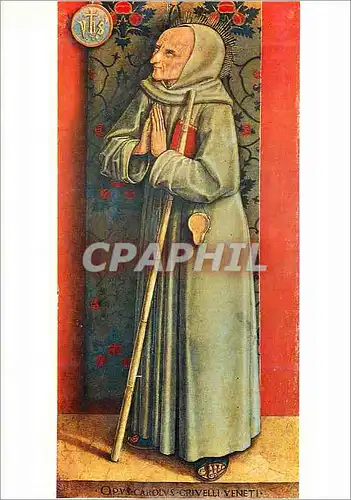 Cartes postales moderne Venise Galerie dell'Academie (Italie) Carlo Crivelli