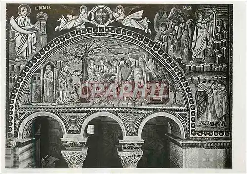 Cartes postales moderne Ravenna Basilica di S Vitale (Musaico VI sec)