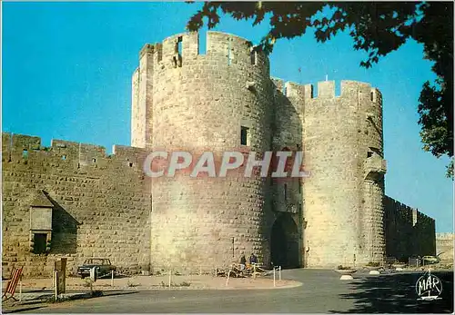 Cartes postales moderne Aigues Mortes De Cette Ville Saint Louis Roi de France partit pour les 7e et 8e Croisade (1248 1