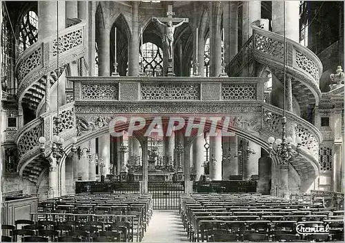 Cartes postales moderne Paris Le Jube de l'Eglise Saint Etienne du Mont