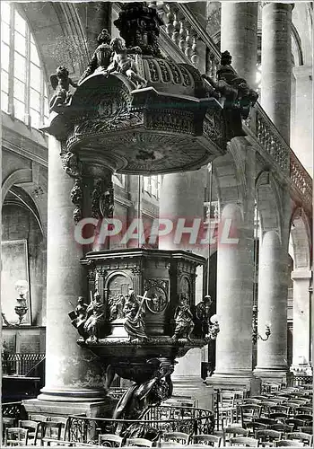 Cartes postales moderne Paris Le Jube de l'Eglise Saint Etienne du Mont La Chaire