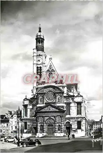 Cartes postales moderne Paris en Flanant Eglise Saint Etienne du Mont