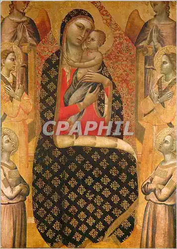 Cartes postales moderne Avignon Musee du Petit Palais La Vierge de Majeste Allegretto Nuzzi (1315 1373)