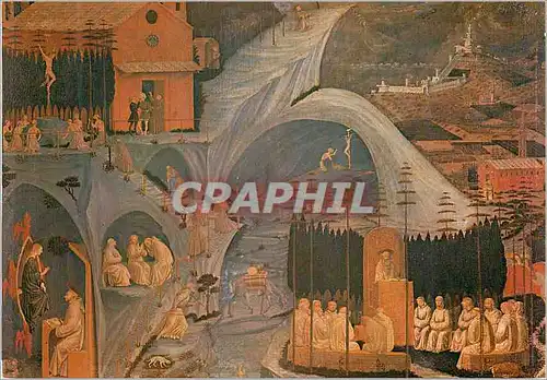 Cartes postales moderne Firenze Galleria dell' Accademia La Tebaide
