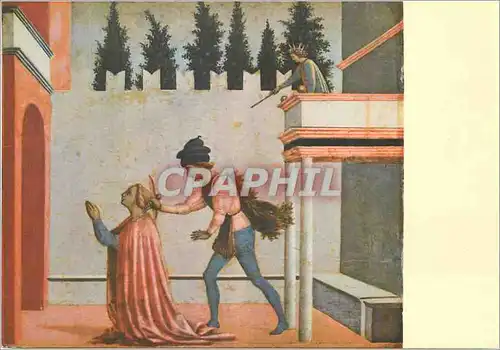 Moderne Karte Berlin Staatliche Museen Domenico Veneziano (1438 ca 1461) Le Martyre de Ste Lucie