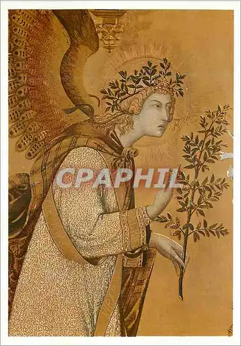 Cartes postales moderne Firenze Galleria Uffizi L'Angelo Annunziate Simone Martini