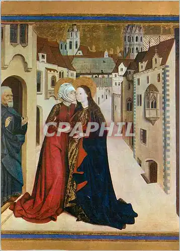 Cartes postales moderne Wien La Visitation die Heimsuchung Maria Meister des Schottenstiftes