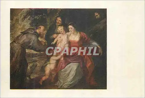 Cartes postales moderne Rubens Heilige Familie The Metropolitan Museum of Art