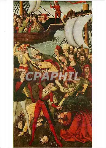 Cartes postales moderne Hannover Niedersachsische Landesgalerie Umkreis des Hans Raphon um 1500