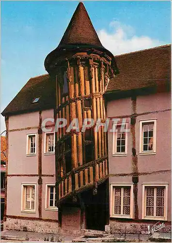 Cartes postales moderne Les Merveilles de Chartres (Eure et Loir) Rue des Ecuyers La Maison des Vieux Consuls