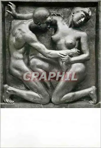 Cartes postales moderne Museum Boymans van Beuningen Rotterdam A Maillol 1861 1944 The Desire