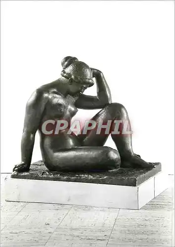 Moderne Karte Museum Boymans van Beuningen Rotterdam A Maillol 1861 1944 La Mediterranee