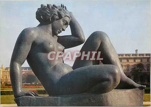 Cartes postales moderne Paris Jardin des Tuileries Aristide Maillol (1861 1944) La Montagne