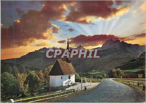 Cartes postales moderne Dolomiti Cortina Sancta Maria ad Montes