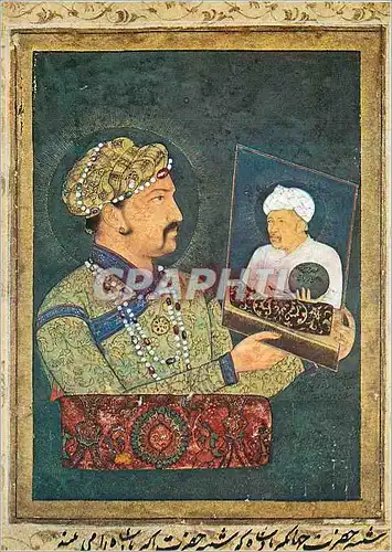 Moderne Karte Paris Musee Guimet Portrait de l'Empereur Djahangir (1569 1627)