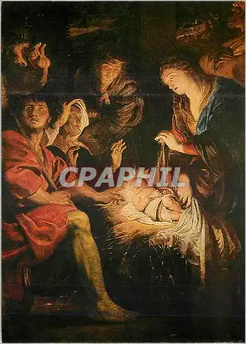 Cartes postales moderne Fermo Museum Communale P P Rubens (1577 1640) Nativite