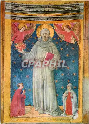 Cartes postales moderne Roma S Maria in Aracoeli Benozza Gozzoli S Antoine de Padoue (S XV)