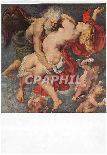 Cartes postales moderne Wien Akademie der Bildenden Kunste P P Rubens (1577 1640) Boreas elopes with Oreithyia