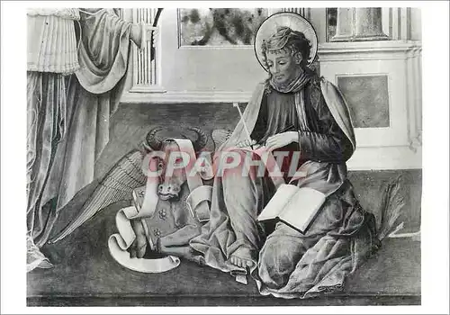 Cartes postales moderne Perugia Galleria Nazionale Annuciazione partic S Luca