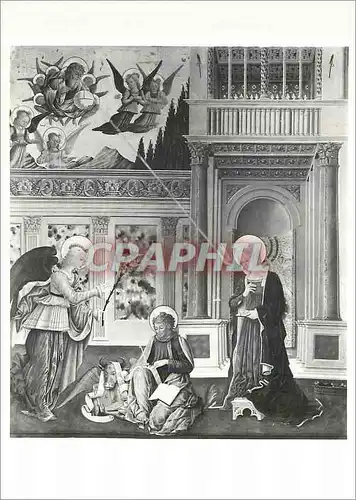 Cartes postales moderne Perugia Galleria Nazionale Annuciazione