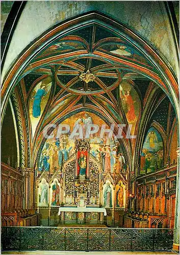 Cartes postales moderne Paris Eglise Saint Germain L'Auxerrois Choeur de la Chapelle de la Vierge