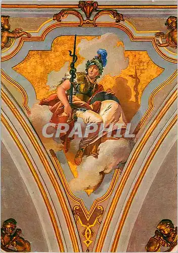 Cartes postales moderne Bergamo Chapelle Colleoni La Fortesse Fresque de G B Tiepolo (1732 1733)