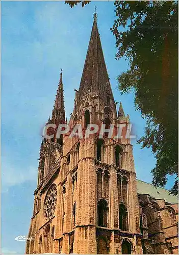 Cartes postales moderne Chartres (E et L) Vue des Cloches