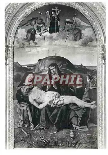 Cartes postales moderne Perugia Gallerie Nazionale Pieta