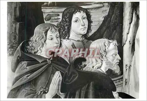 Cartes postales moderne Perugia Gallerie Nazionale Adorazione dei Pastori part (Fiorenzo di Lorenzo)