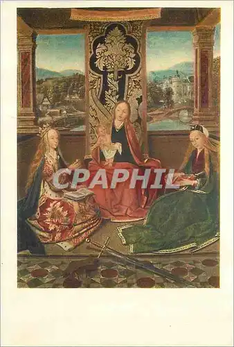 Cartes postales moderne Wien Kunsthistorisches Staatsmuseum Sammlung Gustav Benda Maria Mit Kind