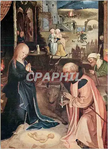 Moderne Karte Jan der Beer (um 1490 1542) Adoration des Mages (Detail)