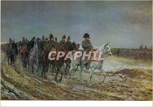 Cartes postales moderne Paris Musee du Louvre Meissonnier Ernest (1815 1891) Campagne de France