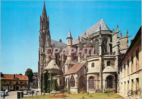 Cartes postales moderne Le Valois Senlis (Oise)