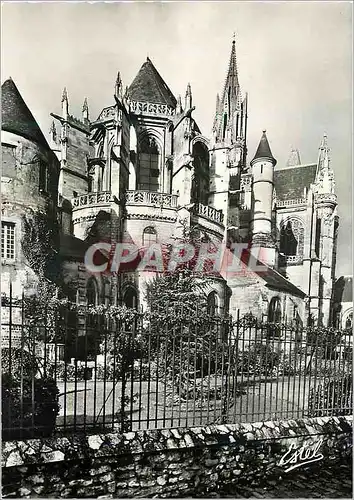 Cartes postales moderne Senlis Cathedrale Notre Dame L'Abside