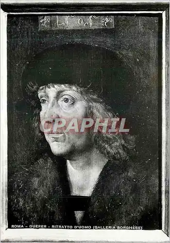 Cartes postales moderne Roma Duerer Ritratto d'Uomo (Galleria Borghese)