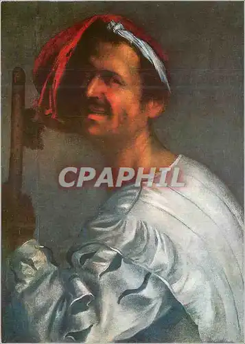 Cartes postales moderne Roma Il Giorgione Joueur de Flute (Galerie Borghese)