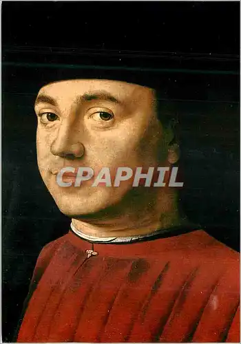 Cartes postales moderne Roma Galleria Borghese Portrait d'Homme