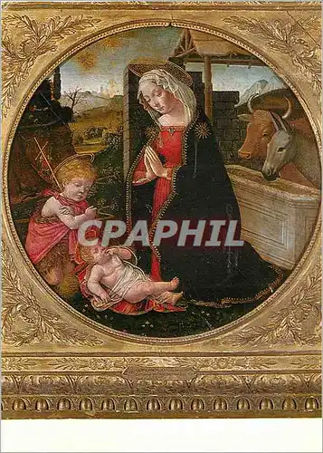 Cartes postales moderne Nimes Musee d'Art et d'Histoire Schule Ghirlandio