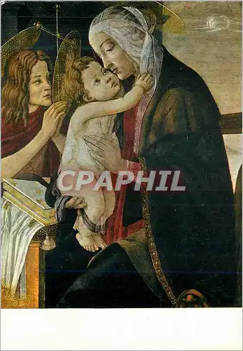 Cartes postales moderne Firenze Palazzo Vecchio Notre Dame avec son Fils
