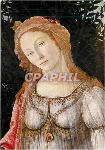 Moderne Karte Firenze Uffizi Le Printemps detail Venus