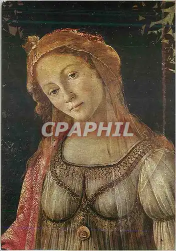 Cartes postales moderne Firenze Galerie Uffizi La Printemps (detail)